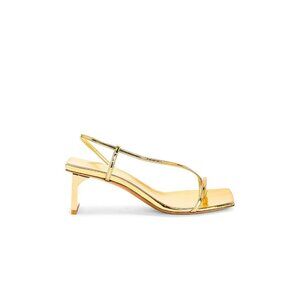 Arielle Baron Narcissus 55 Heels Gold Metallic